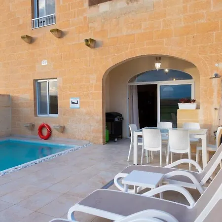 Inni Holiday Home With Infinity Pool Gharb  Exterior photo